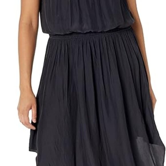 Ramy Brook Audrey Sleeveless Halter Drop Waist Midi size 8 preloved - Picture 8 of 14